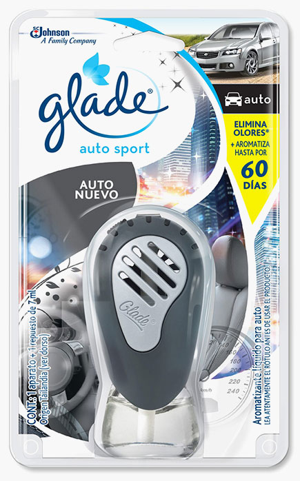 Glade® Autosport Auto Nuevo