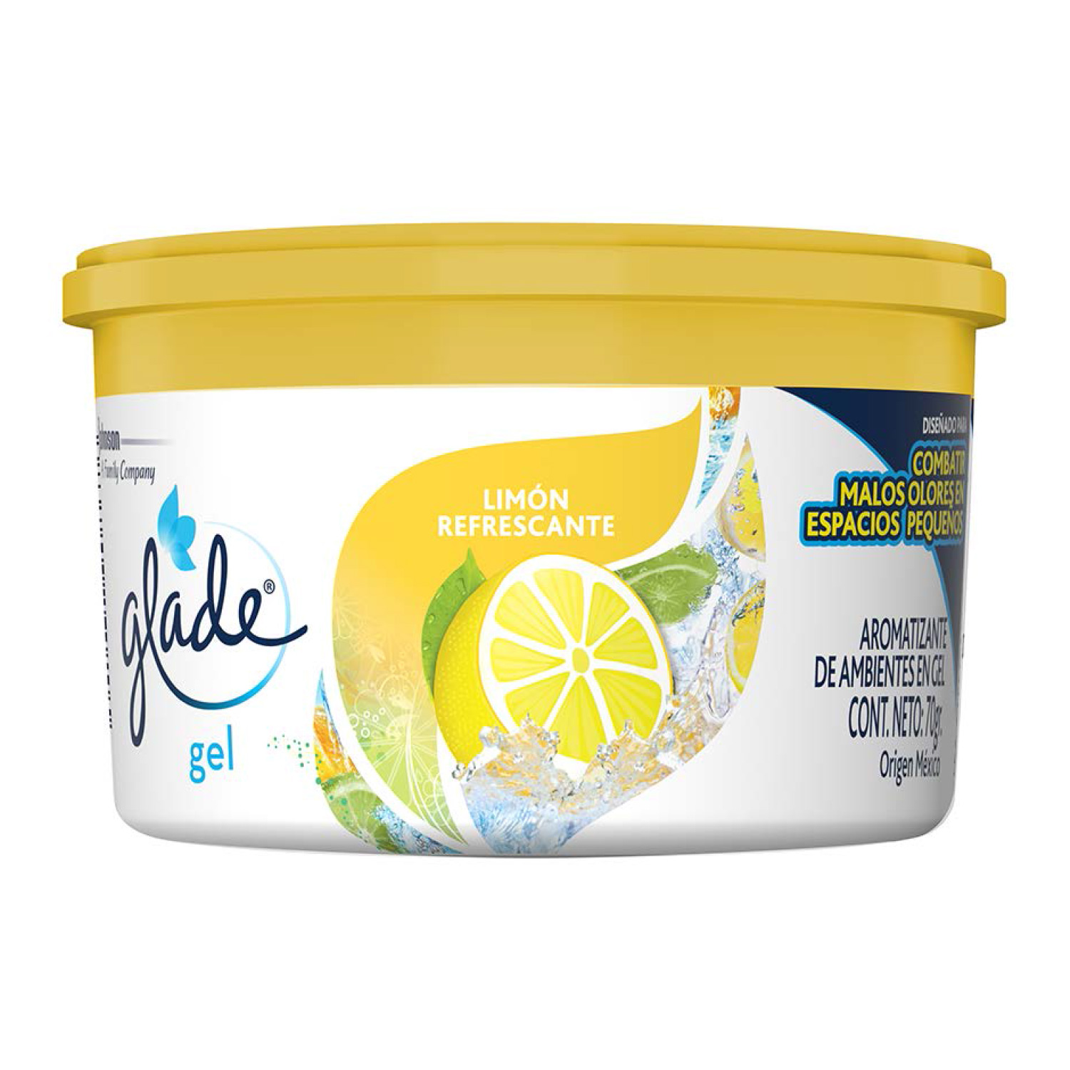 Glade® Mini Gel Car Limon Refrescante
