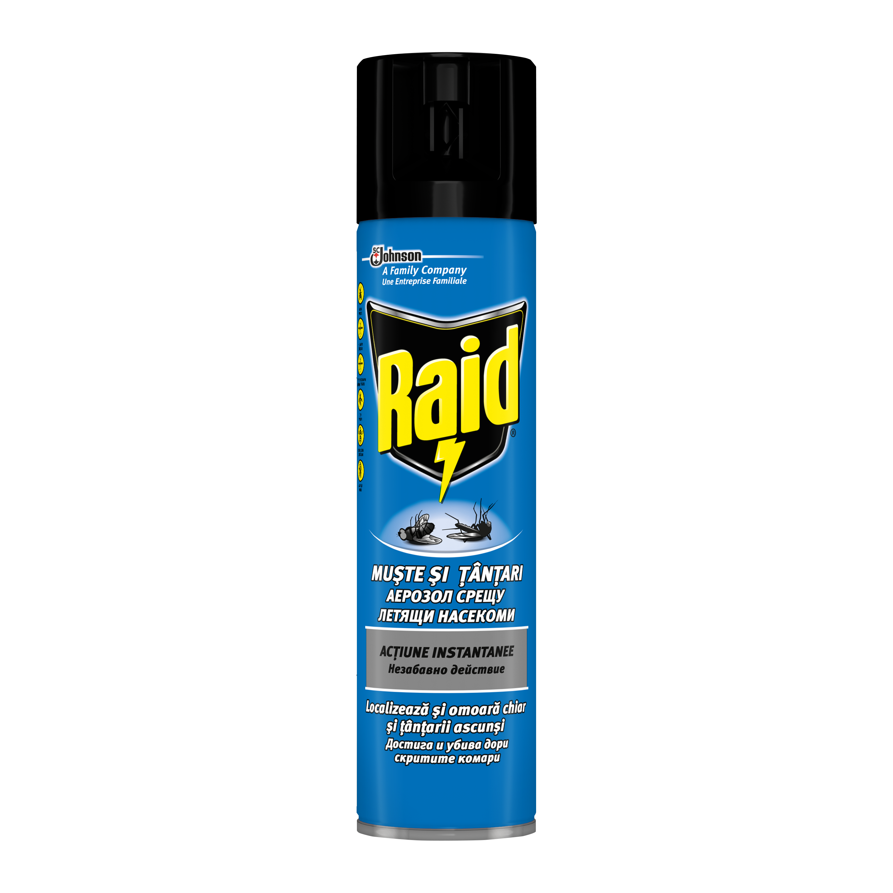 Raid® spray muste si tantari 