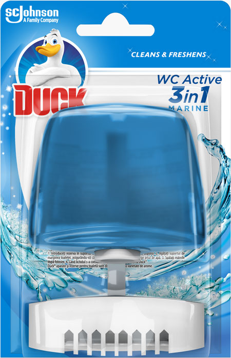 Duck® 3în 1 Aparat lichidă pentru toaletă - Marine