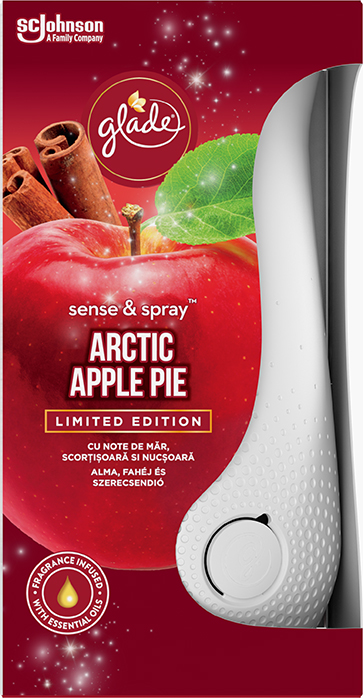 Glade® Sense&Spray Aparat Apple -odorizant automatic