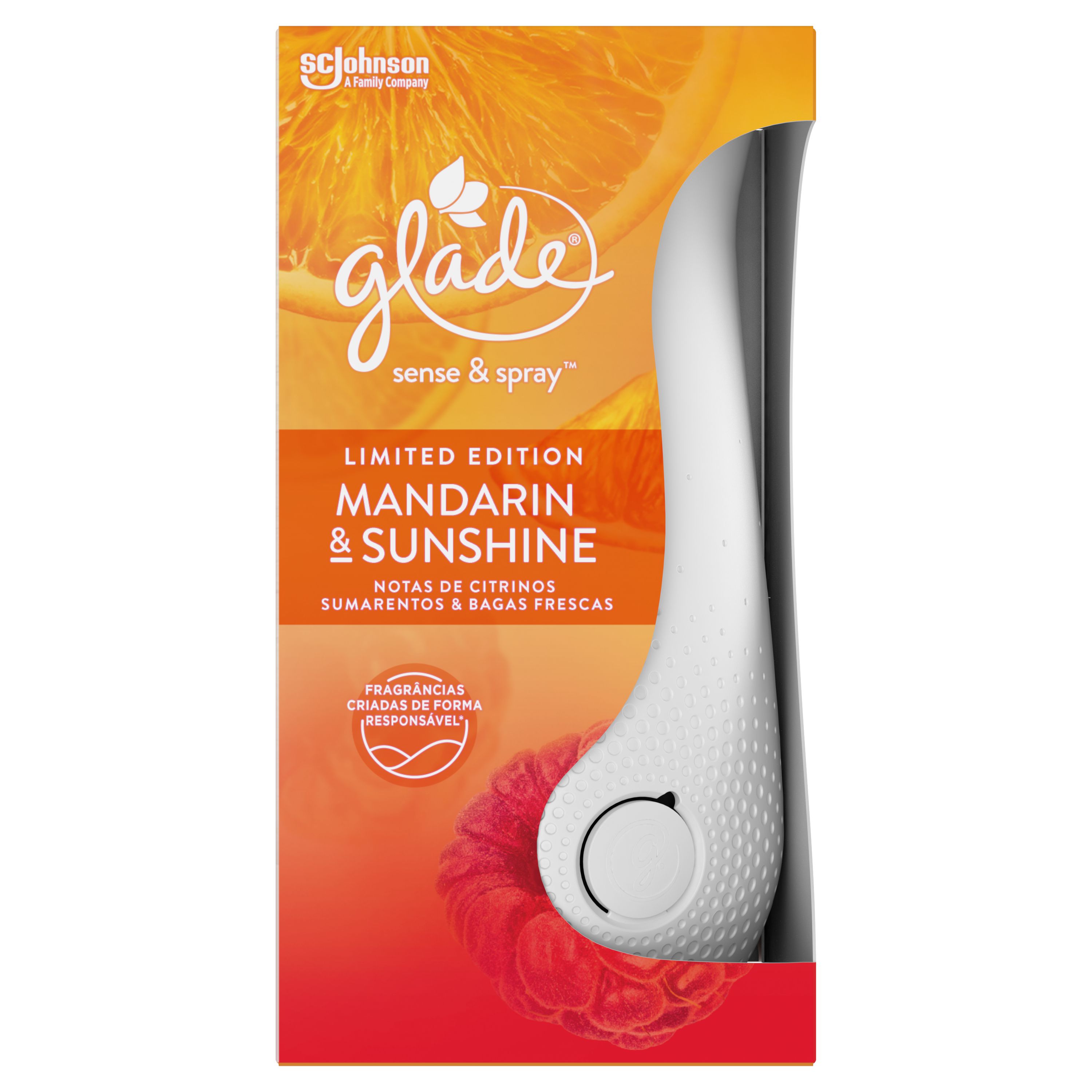 Glade® Sense&Spray Aparat Mandarine