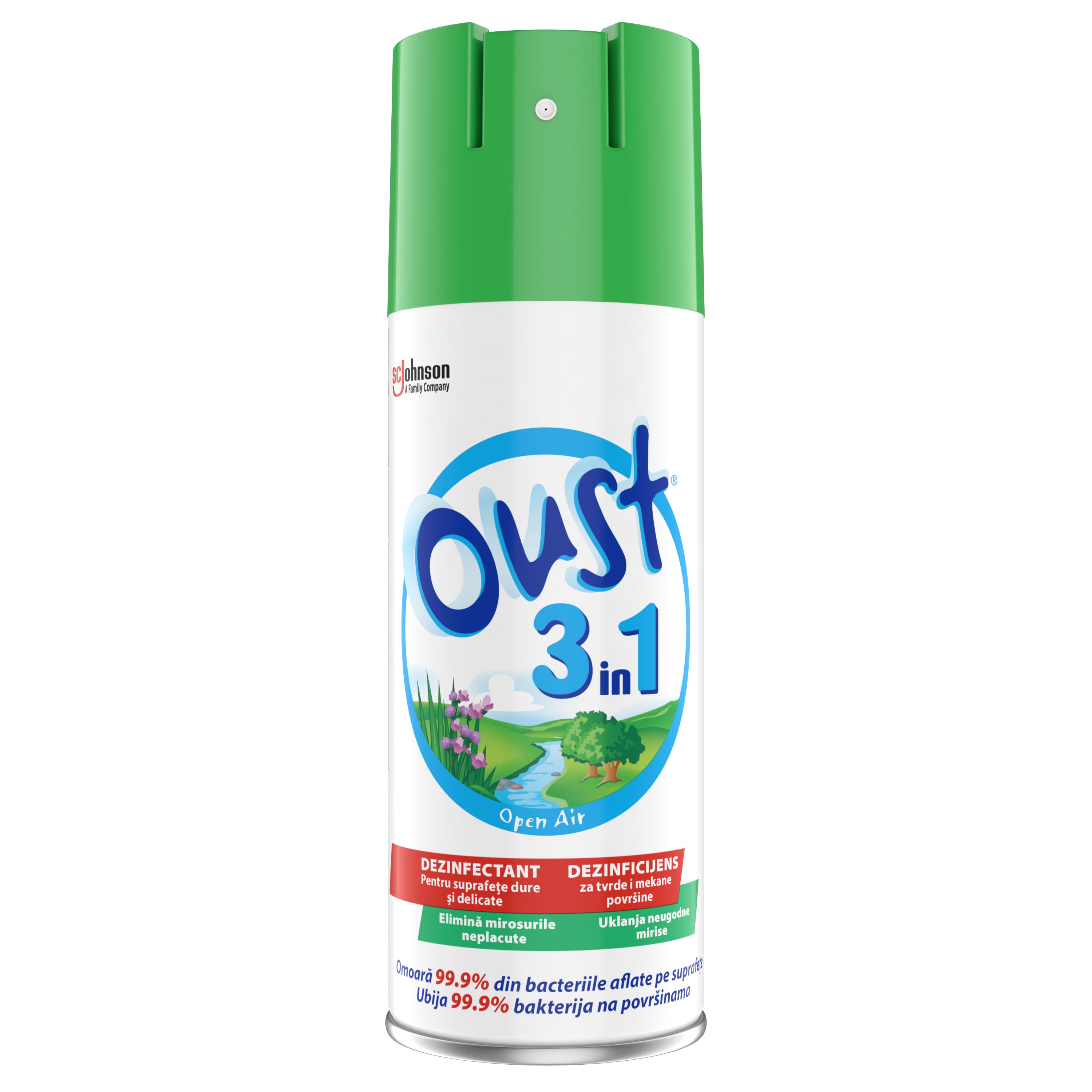 Oust® 3in1 Aerosol Outdoor Scent