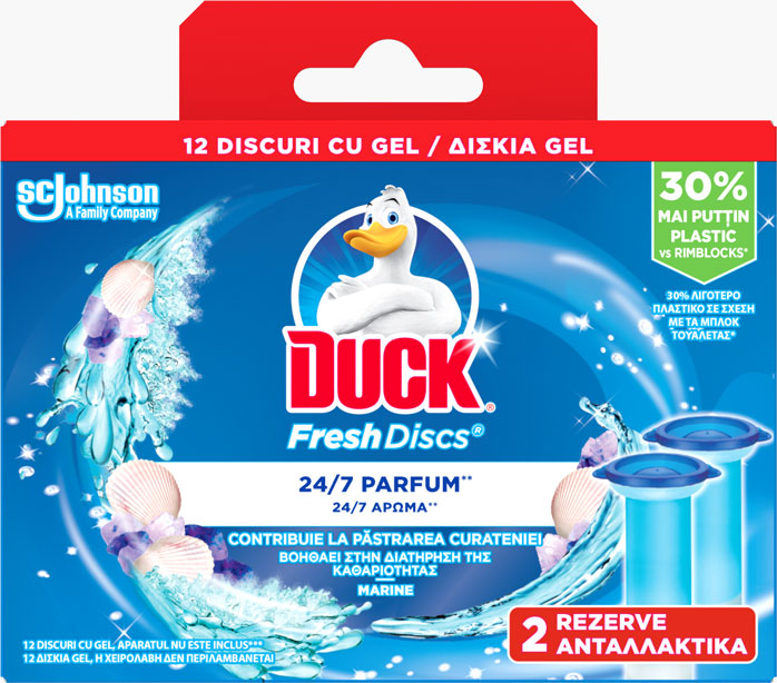 Duck® Fresh Discs rezervă dublă  - Marine