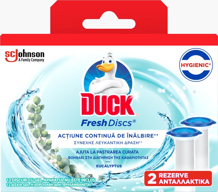 Duck® Fresh Discs rezervă dublă  - Eucaliptus