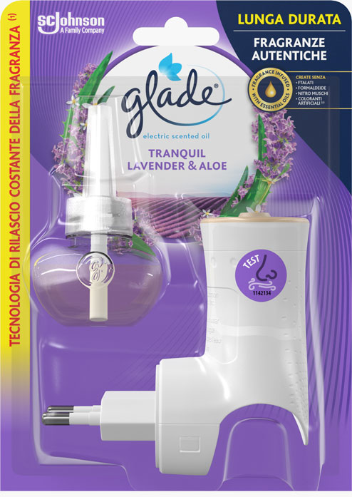 Glade® Electric Scented Oil - Tranquil Lavender & Aloe - odorizant electric 