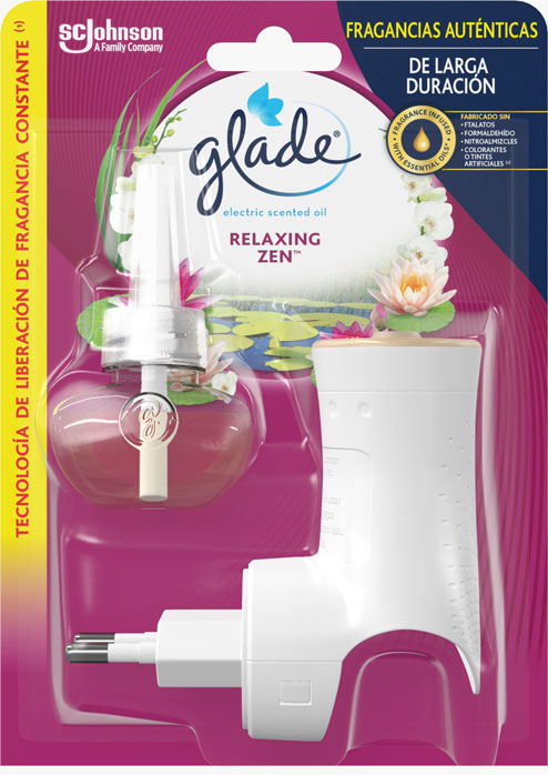 Glade® Electric Scented Oil - Relaxing Zen - odorizant electric 