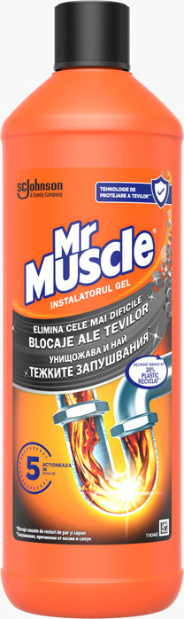 Mr Muscle® Instalatorul Gel