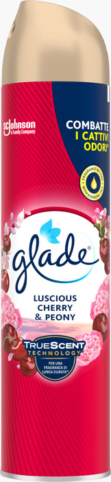 Glade® Aerosol - Luscious Cherry & Peony
