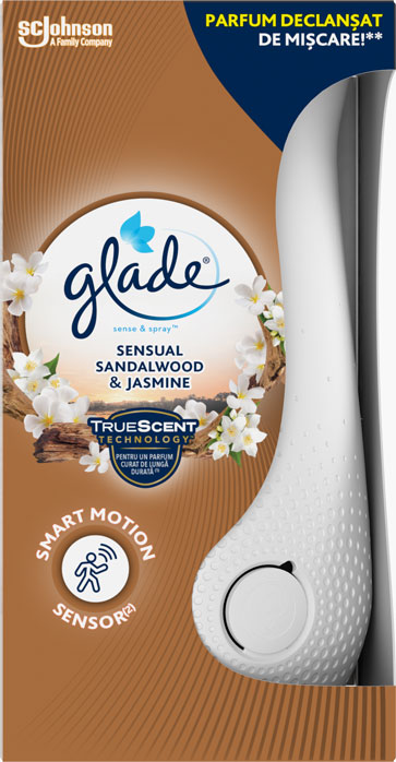 Glade® Sense & Spray™ - Sensual Sandalwood & Jasmine - odorizant