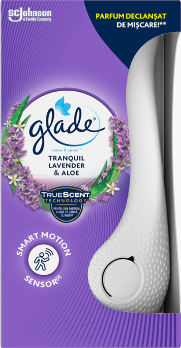 Glade® Sense & Spray™ - Tranquil Lavender & Aloe - odorizant