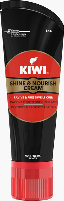 KIWI® Wax Rich Shine and Nourish Cream Svart