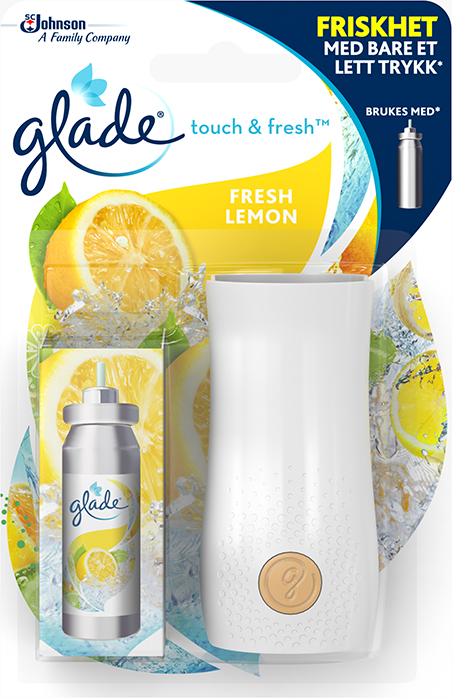 Glade® Touch & Fresh™ Fresh Lemon Starter Kit
