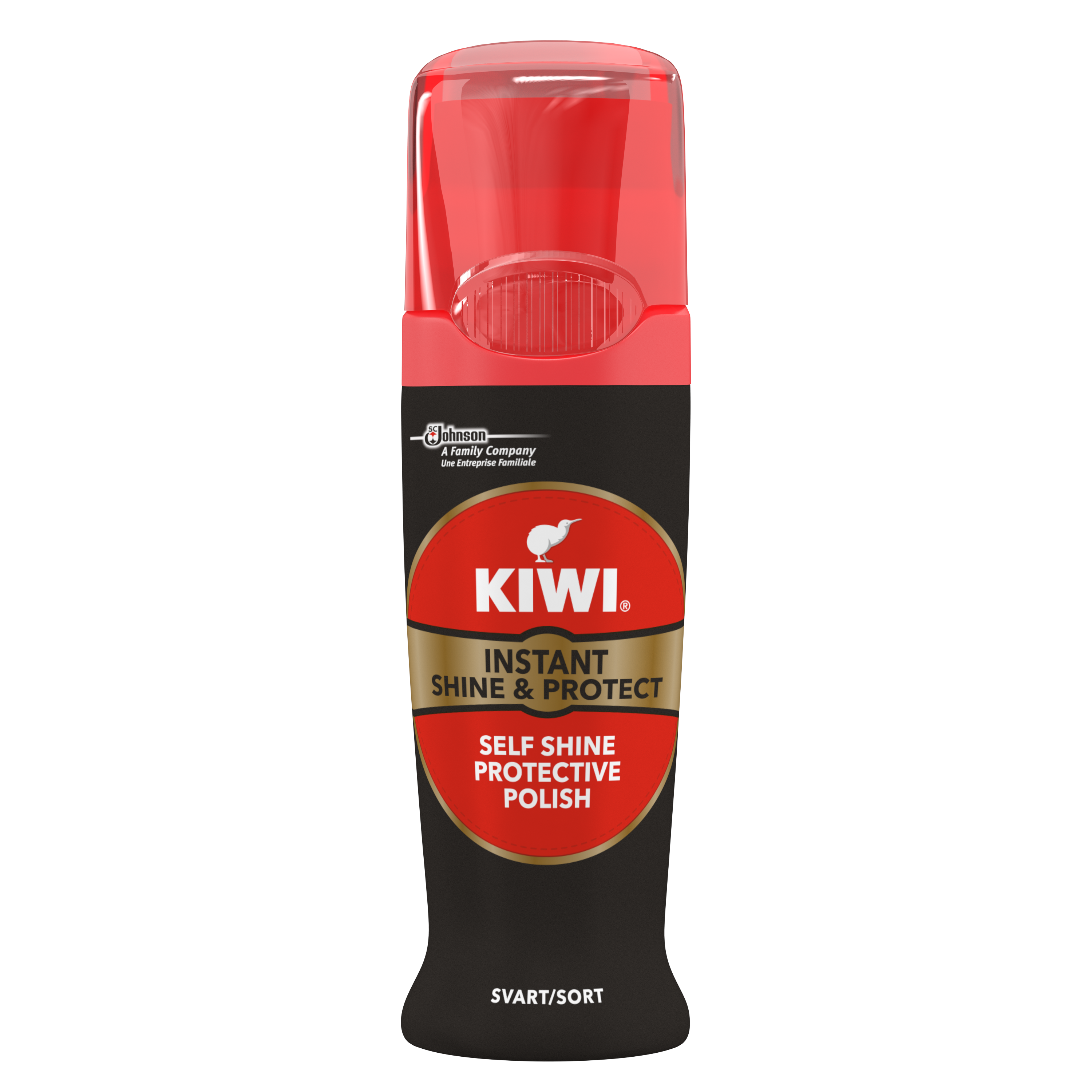 KIWI® Shine & Protect Svart