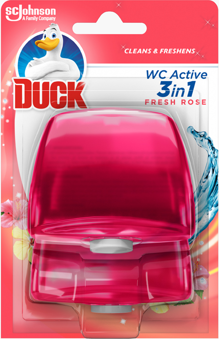 Duck® WC Active - Fresh Rose