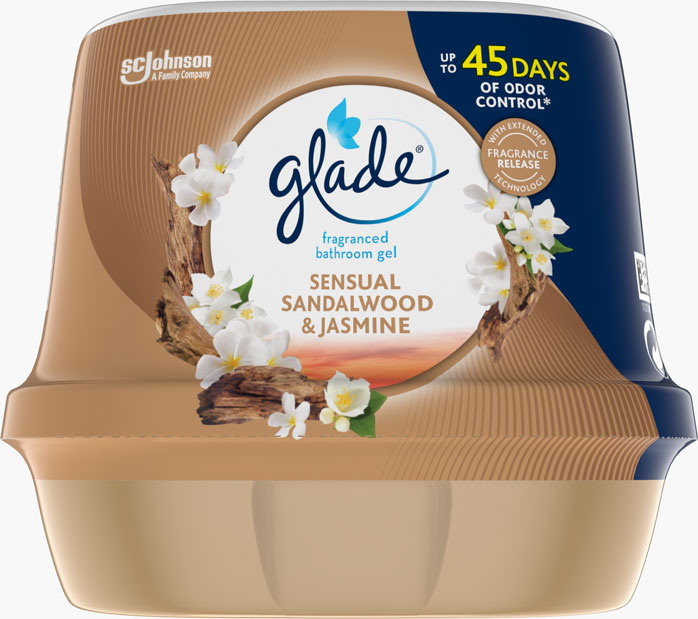 Glade® Fresh Gel - Sensual Sandalwood & Jasmine