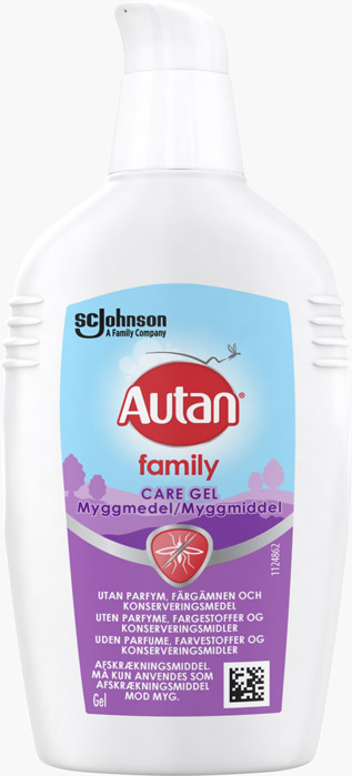 Autan®  Family Care Gel