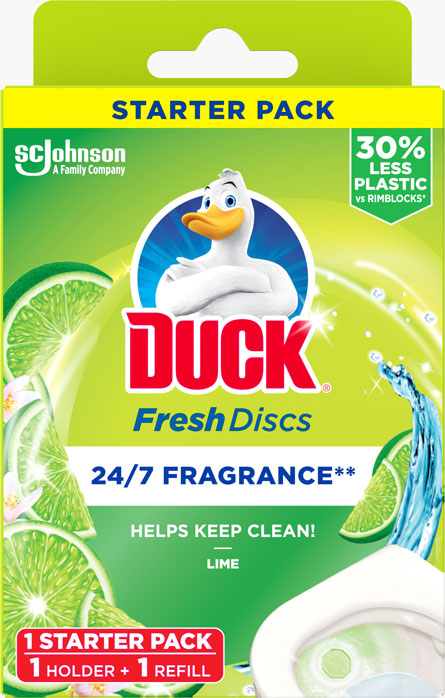 Duck® Fresh Discs™ Lime Starter