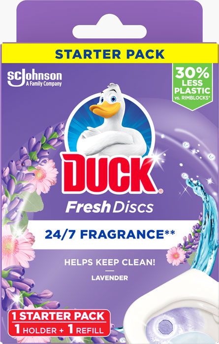 Duck® Fresh Discs™ Lavender
