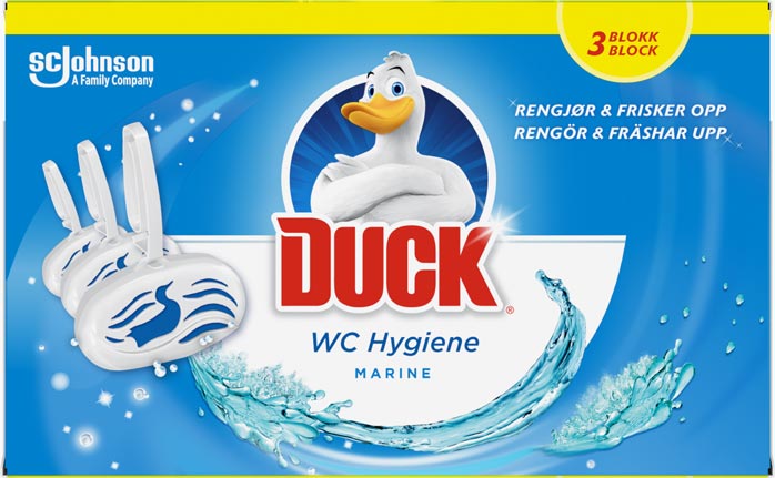 Duck® WC Hygiene 3-pack