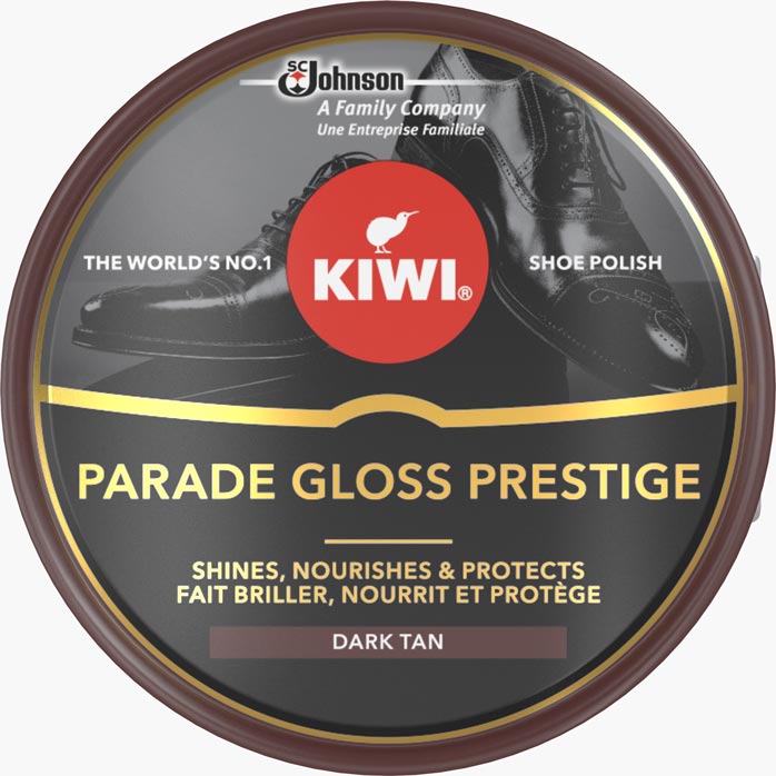 Kiwi® Parad Gloss Prestige Mörkbrun