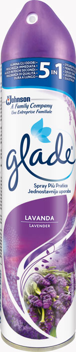 Glade® Spray Lavanda Sivka