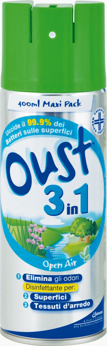 Oust™ 3v1 Spray, Open Air