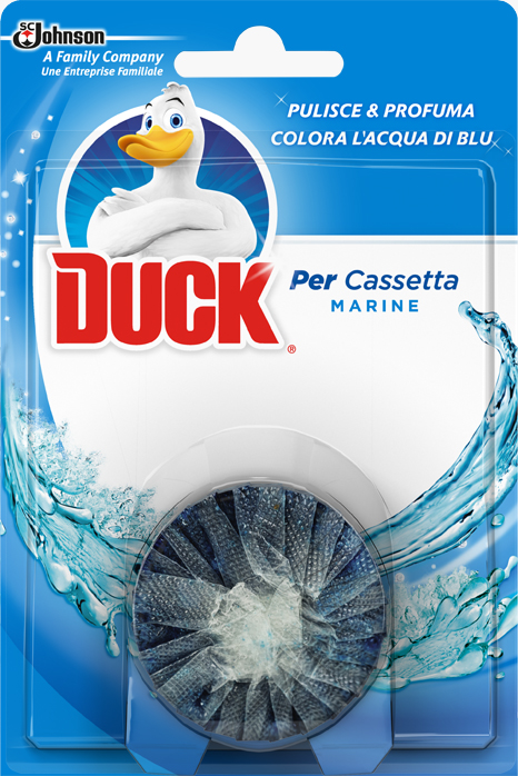 Duck® 3v1 In Tank, tableta za WC kotliček
