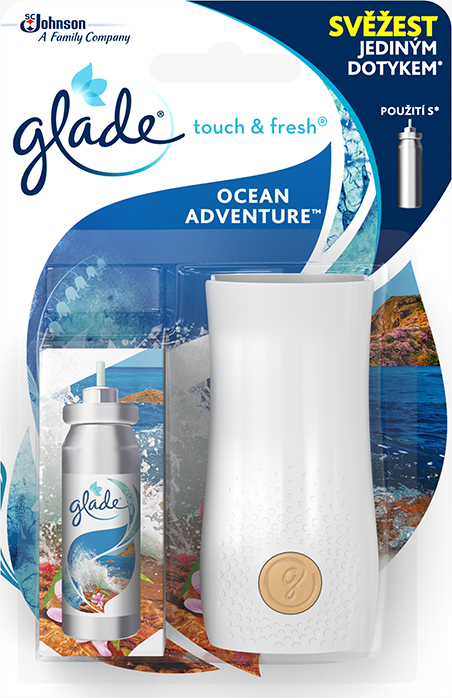 Glade® Touch & Fresh Ocean Advanture holder