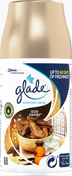 Glade® Automatic Oud Desire