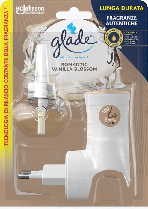 Glade® Electric Romantic Vanilla Blossoms 