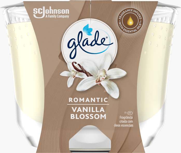 Glade® Candle Maxi Romantic Vanilla Blossom