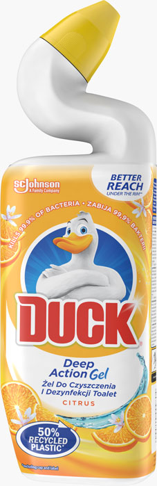 Duck® tekutý čistič Citrus