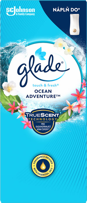 Glade® Touch & Fresh Ocean Advanture