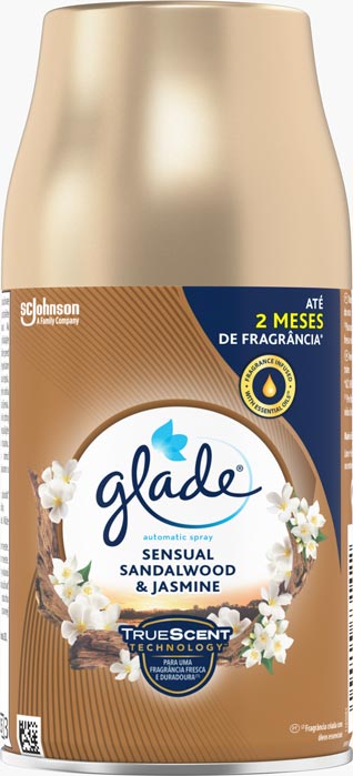 Glade® Automatic Sensual Sandalwood & Jasmine