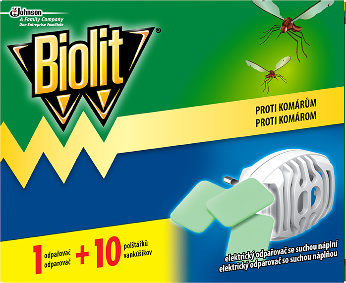 Biolit® elektrický odparovač se suchou náplní