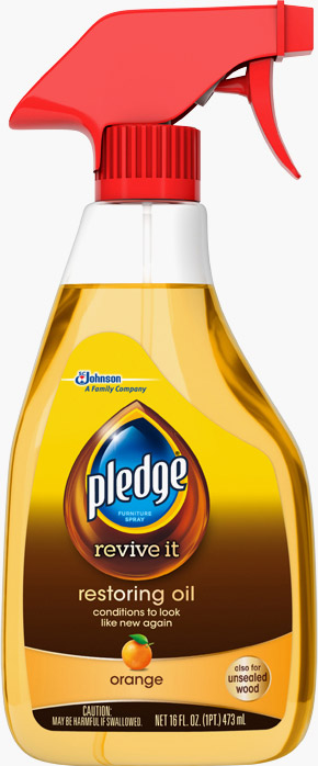 Pledge® Revive It Restoring Oil Orange Trigger