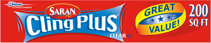 Saran™ Cling Plus® Wrap