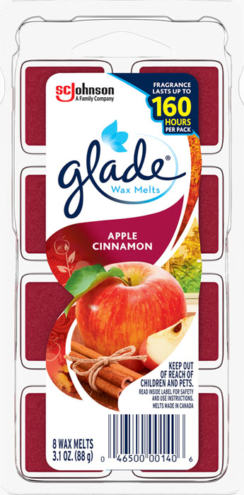 Glade® Apple Cinnamon Wax Melts