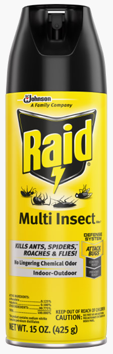 Raid® Multi Insect Killer 7