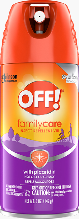 OFF!® FamilyCare Insect Repellent VIII (with Picaridin)