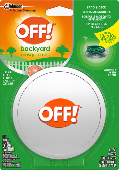 OFF!® Backyard Mosquito Coil