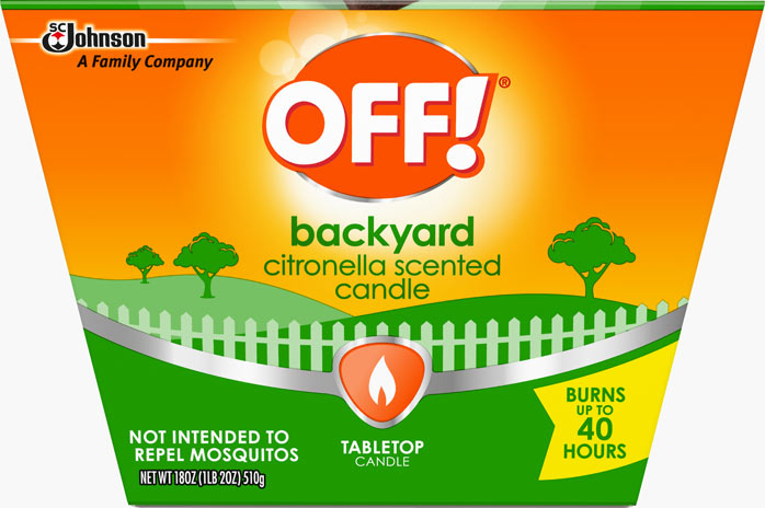 OFF!® Backyard Citronella Bucket