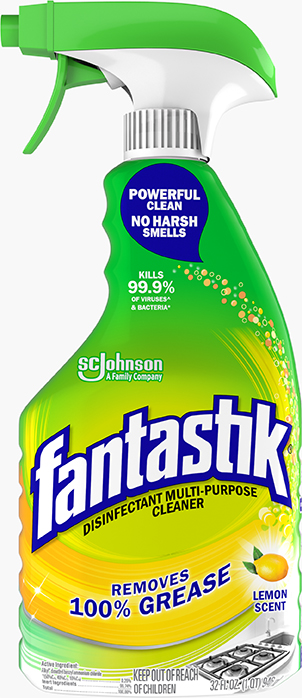 fantastik® Disinfectant Multi-Purpose Cleaner (Lemon)
