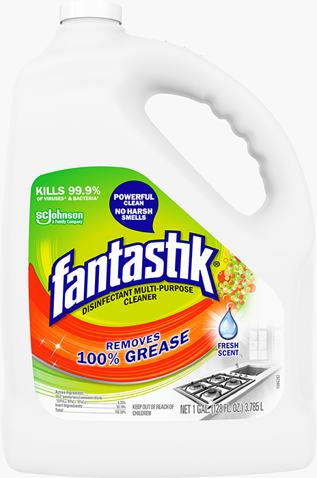 fantastik® All-Purpose Cleaner Refill (Fresh Scent)