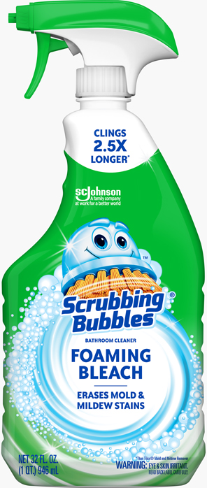 Scrubbing Bubbles® Foaming Bleach Bathroom Cleaner