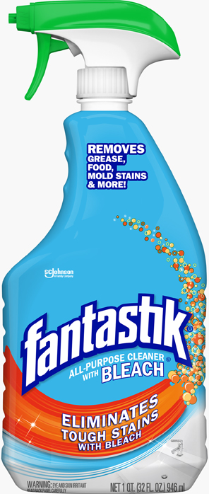 fantastik® All-Purpose Cleaner with Bleach