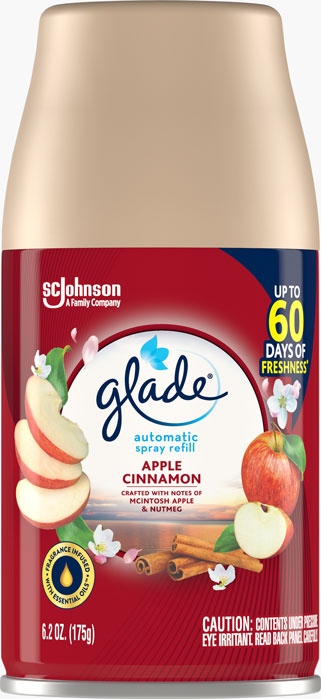Glade® Apple Cinnamon Automatic Spray Refill
