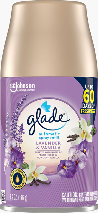 Glade® Lavender & Vanilla Automatic Spray Refill