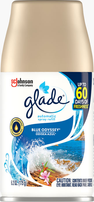Glade® Blue Odyssey™ Automatic Spray Refill